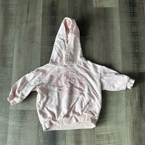 Kids Pink Hoodie